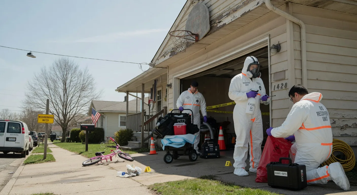 Biohazard Cleanup in Ostrander, OH near me